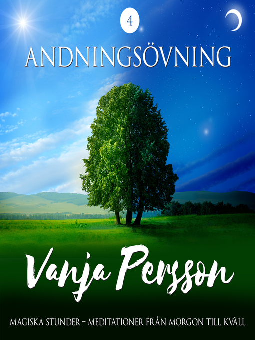 Title details for Meditation – Andningsövning by Vanja Persson - Available